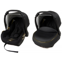 Wózek bliźniaczy typu tandem YUKON GT DUO fotelik